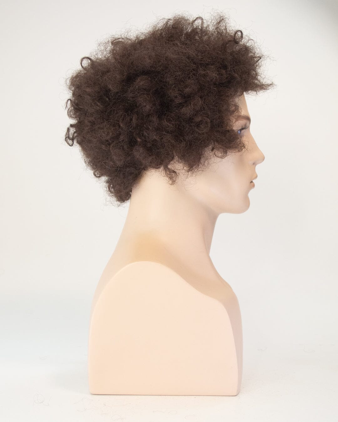 Brown Synthetic Hair Afro Wig