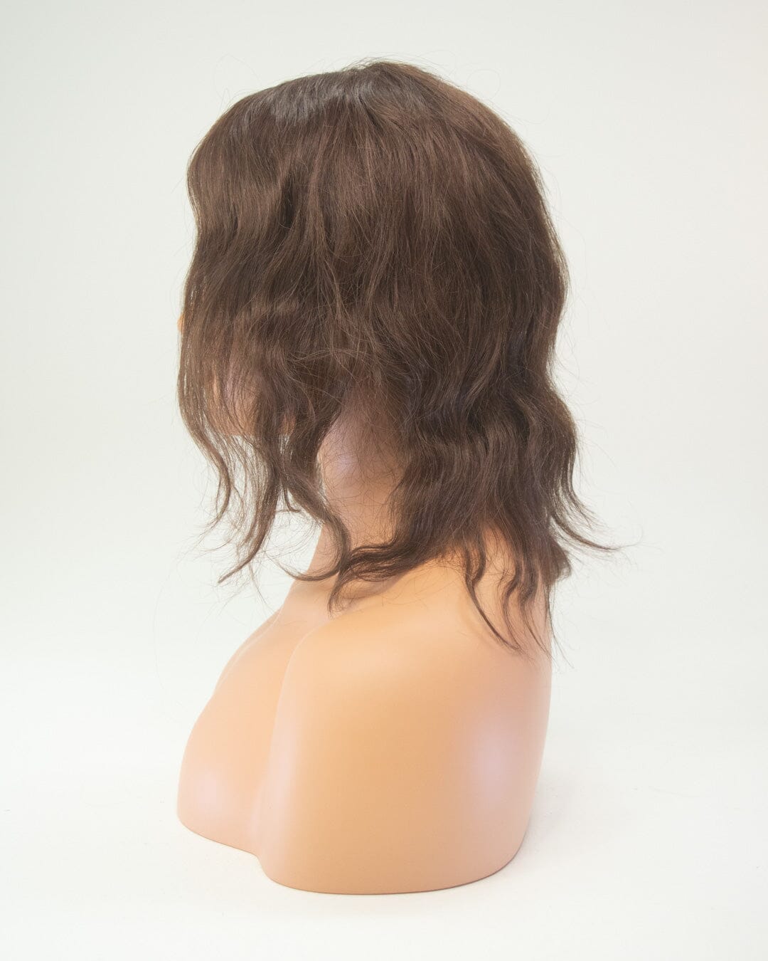 Brunette 40cm Human Hair Wig