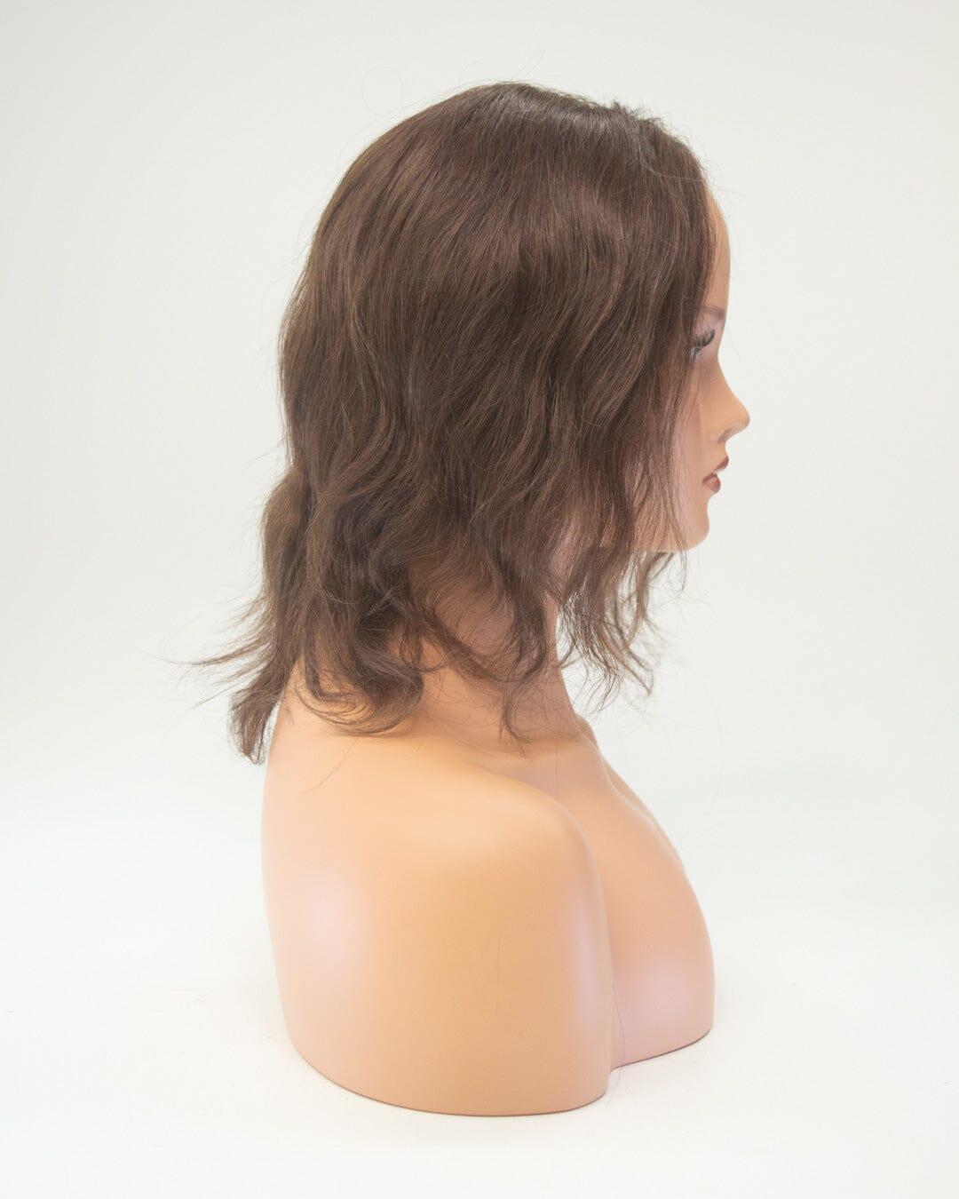 Brunette 40cm Human Hair Wig