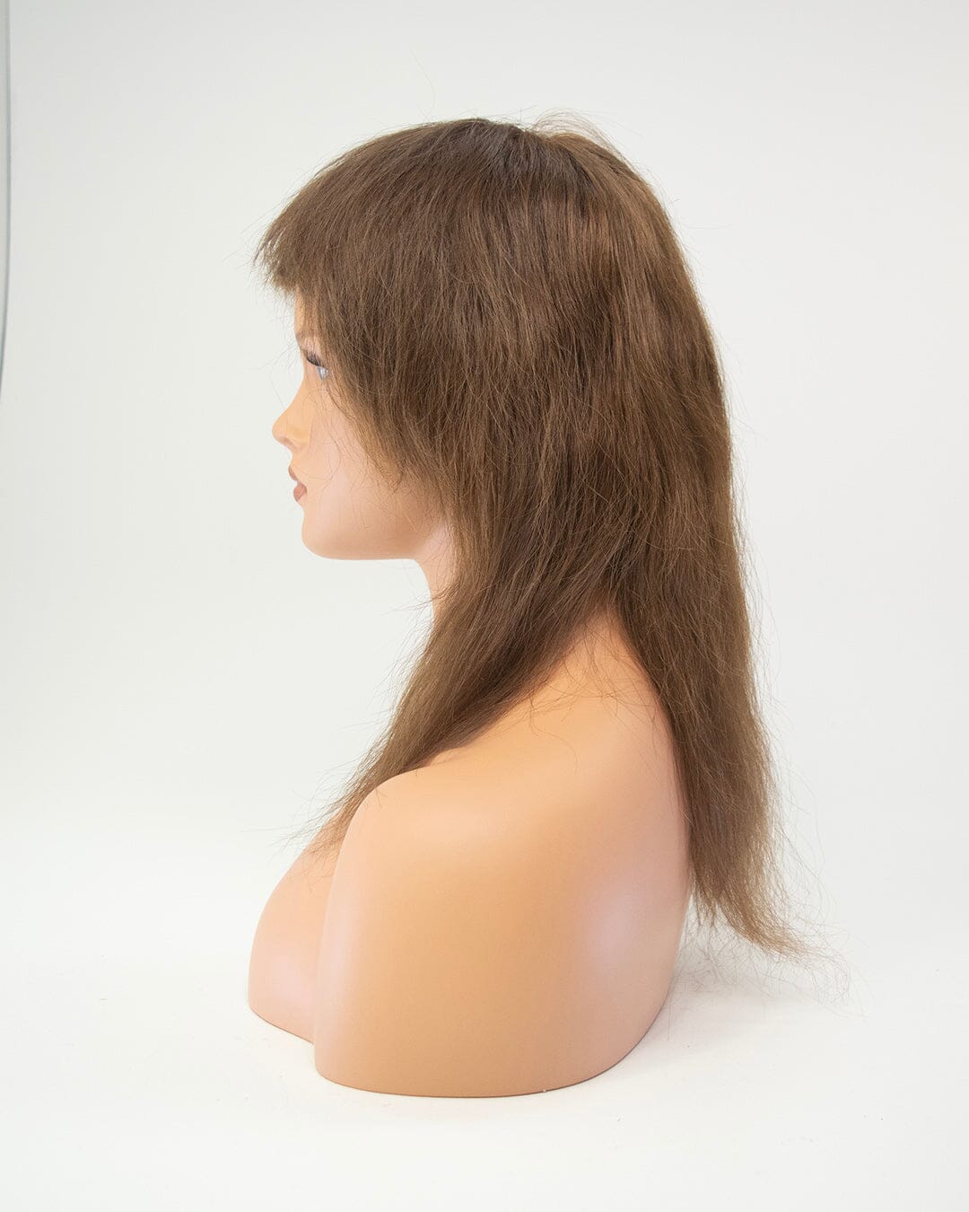 Brunette 45cm Lace Front Human Hair Wig