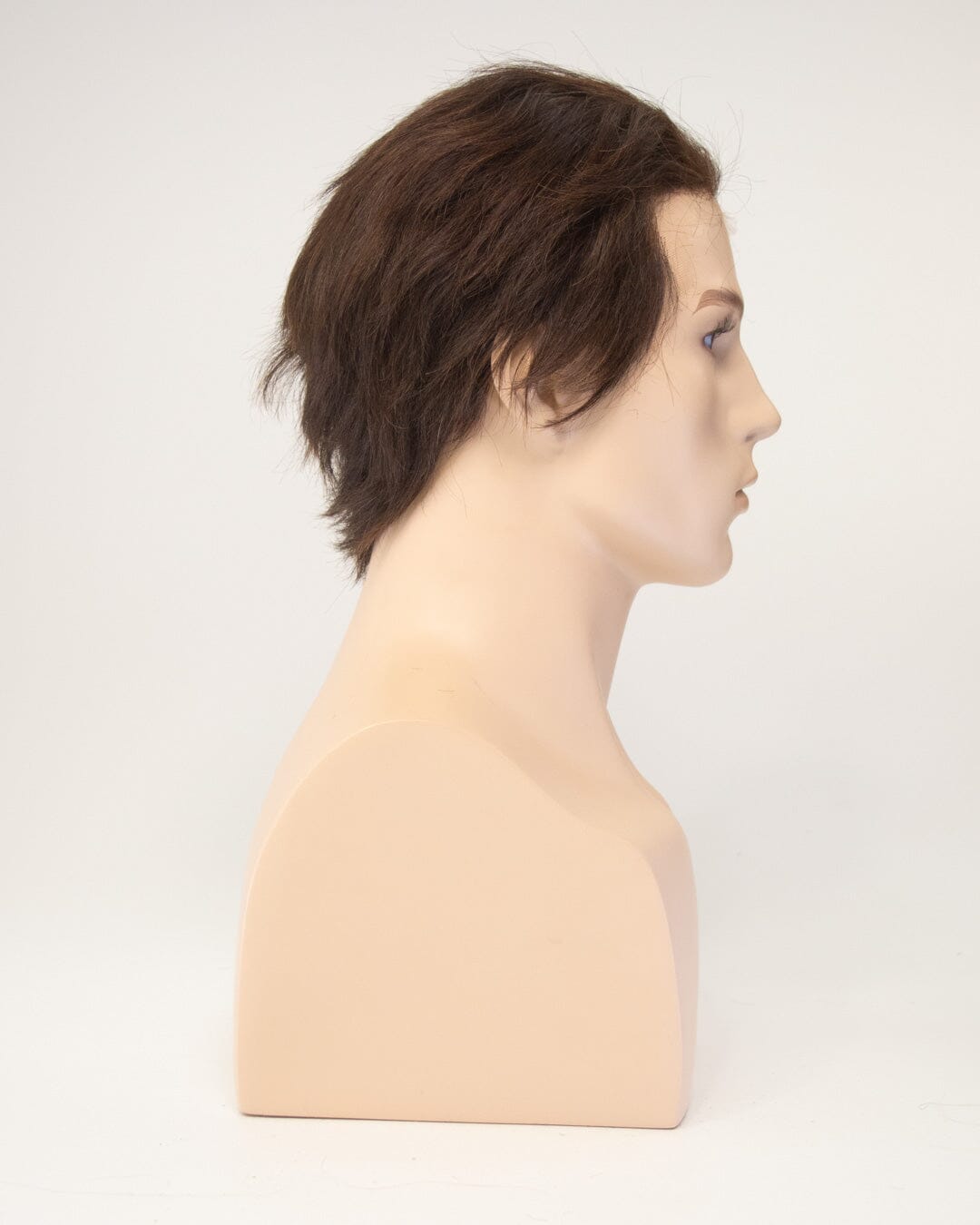 Brunette Short Lace Front Human Hair Wig