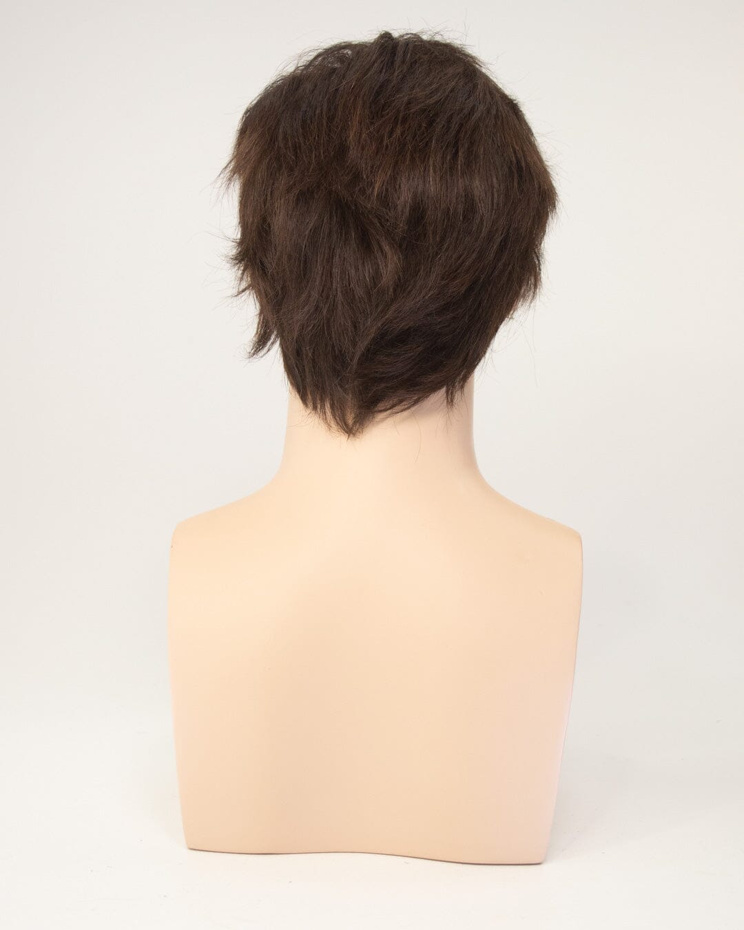 Brunette Short Lace Front Human Hair Wig