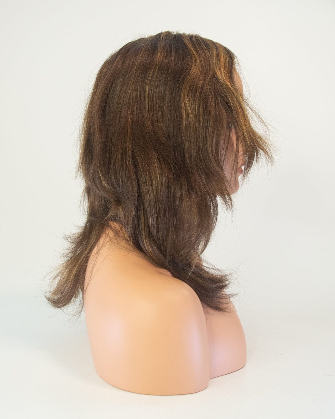 Copper Brown 45cm Synthetic Hair Wig