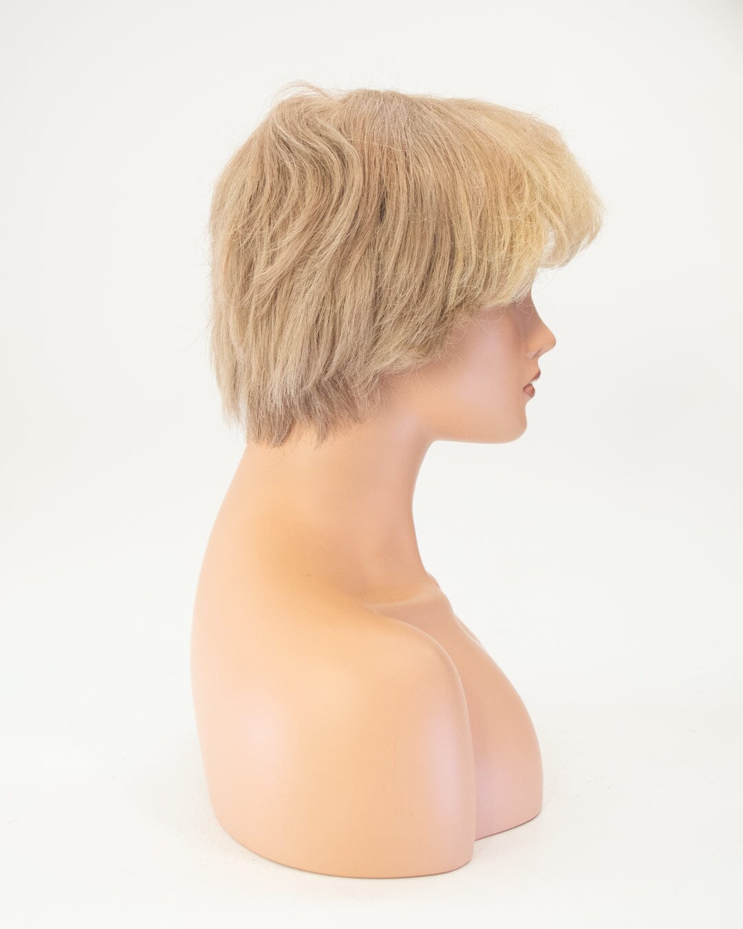 Dark Blonde 20cm Synthetic Hair Wig