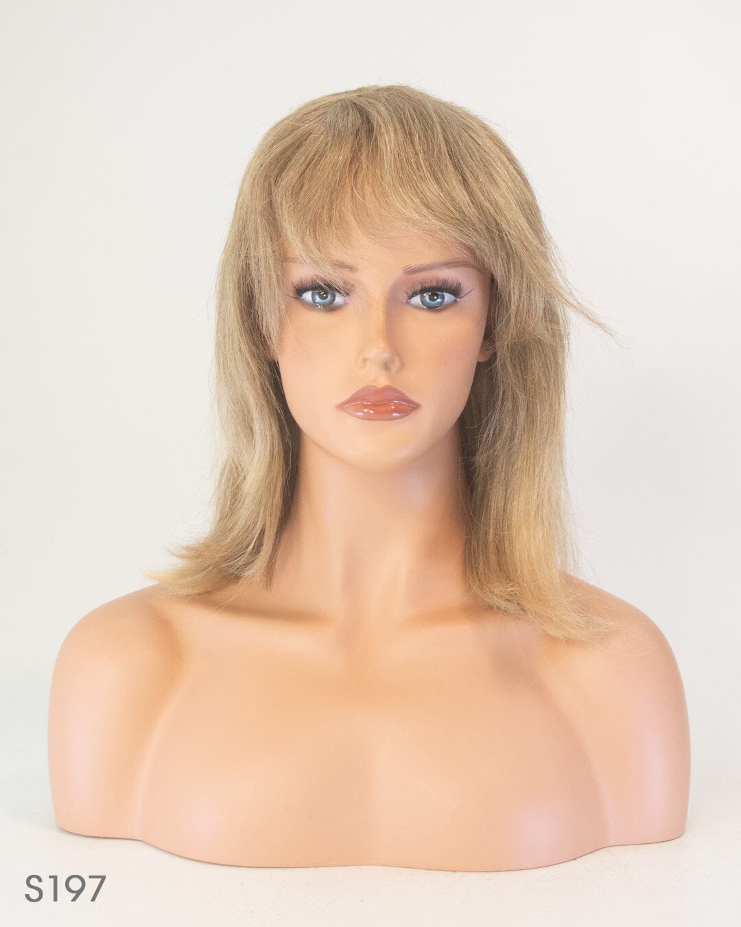 Dark Blonde 35cm Synthetic Hair Wig