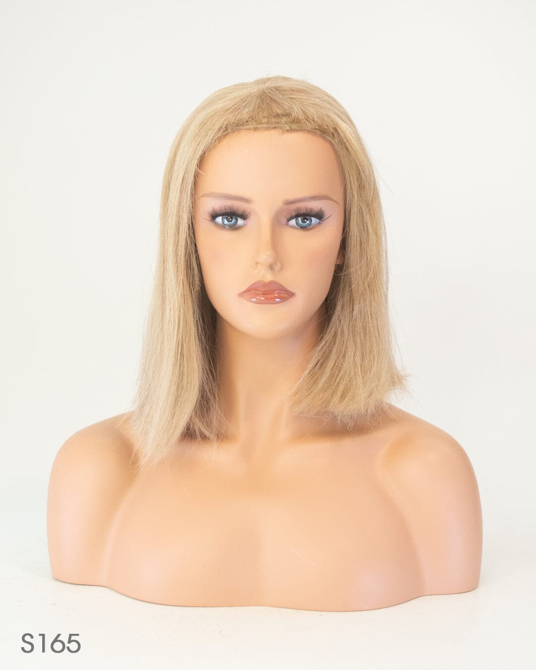 Dark Blonde 35cm Synthetic Hair Wig