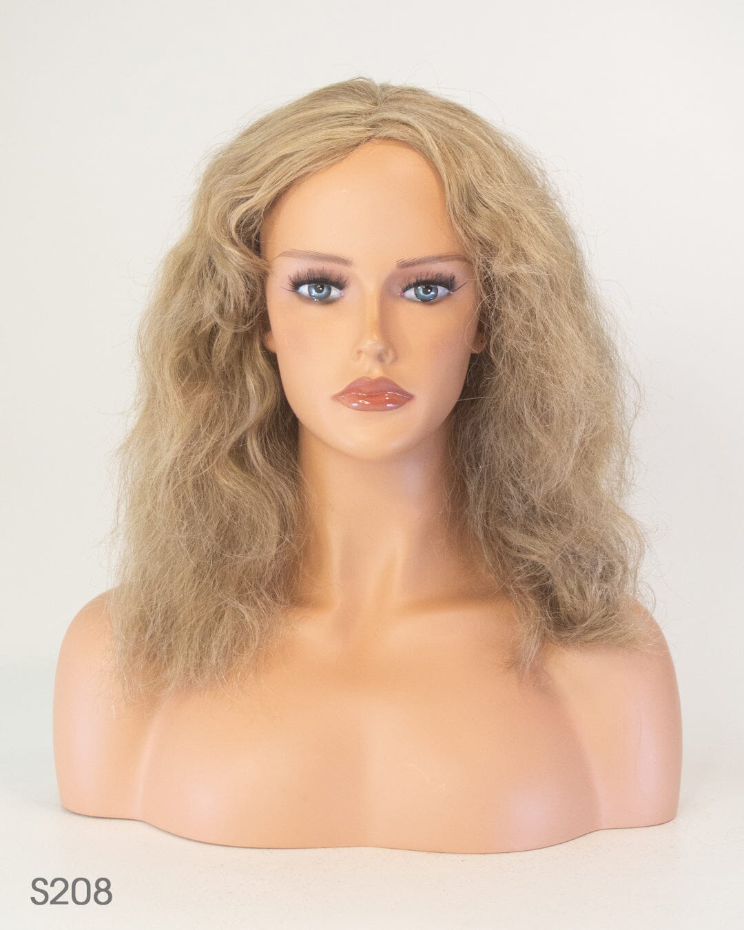 Dark Blonde 45cm Synthetic Hair Wig