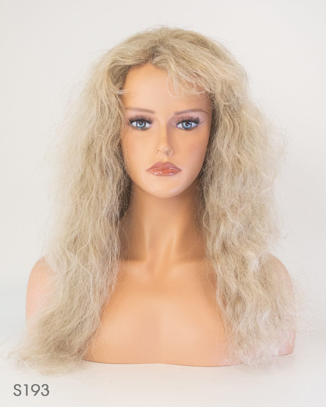 Dark Blonde 55cm Synthetic Hair Wig