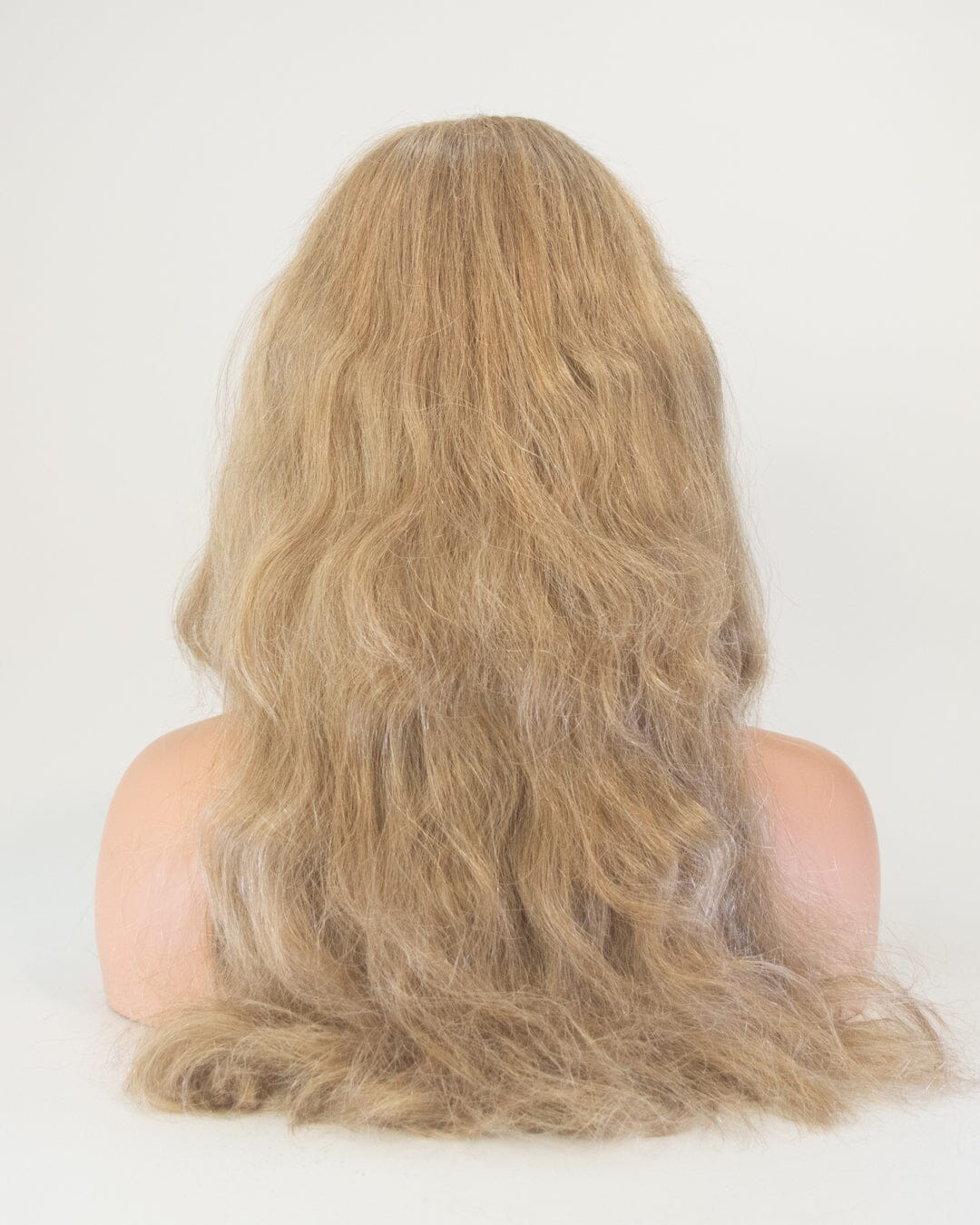 Dark Blonde 55cm Synthetic Hair Wig