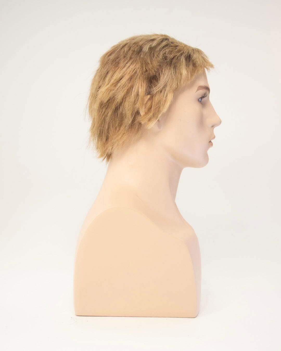 Dark Blonde Short Human Hair Wig