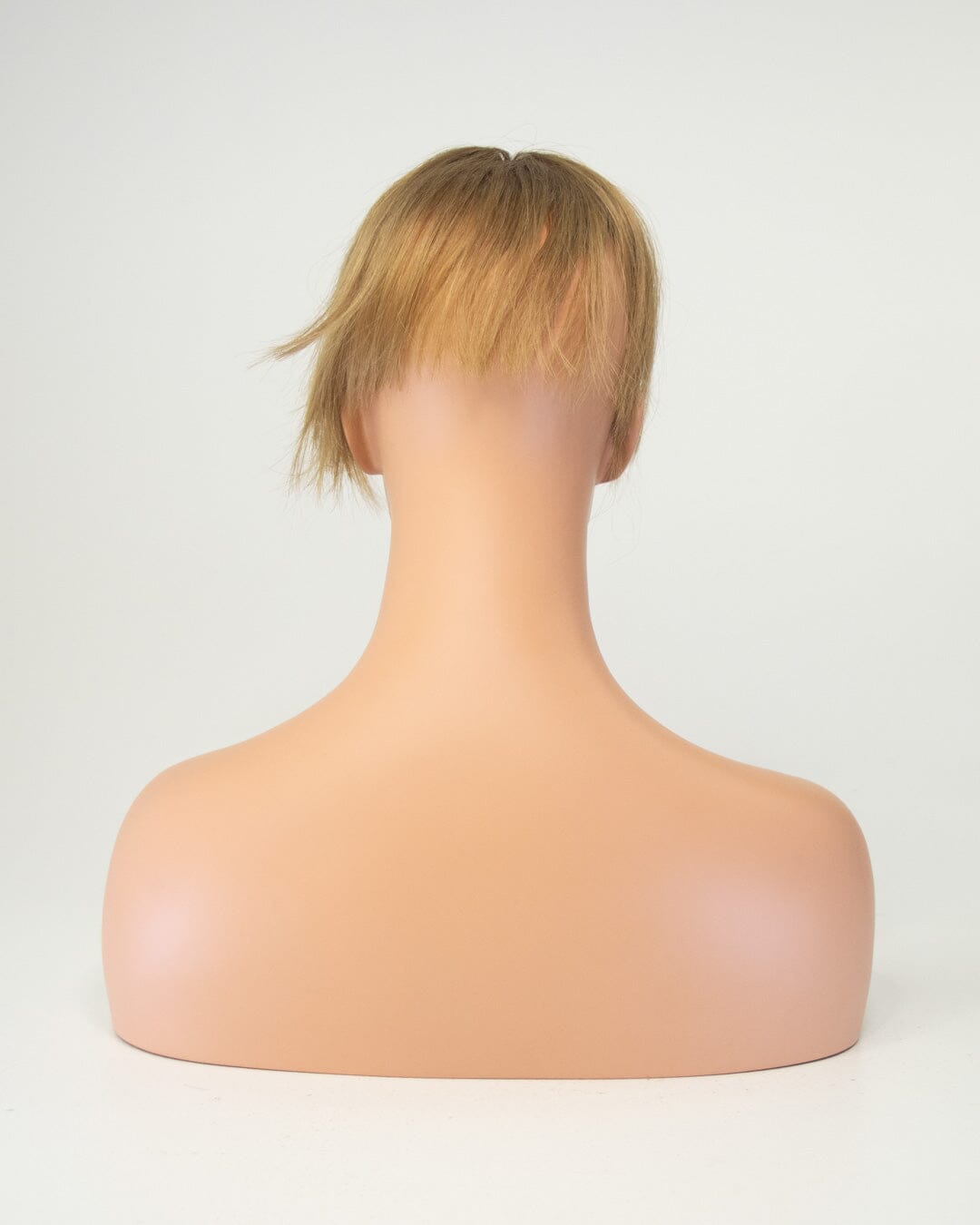 Dark Blonde Short Human Hair Wig