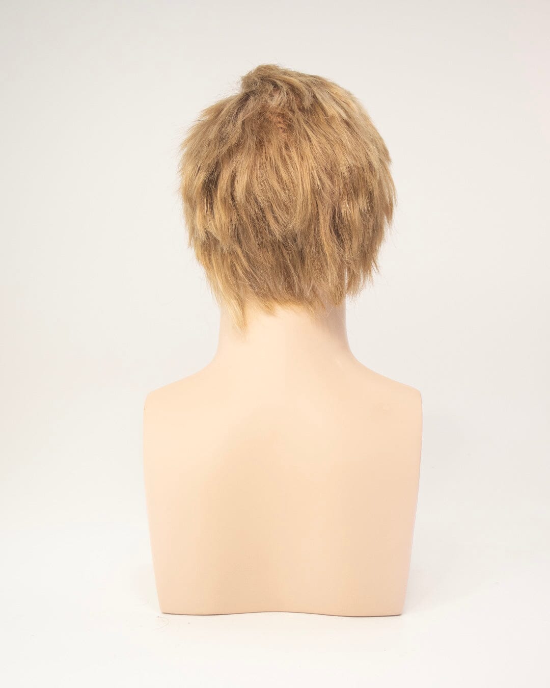 Dark Blonde Short Human Hair Wig