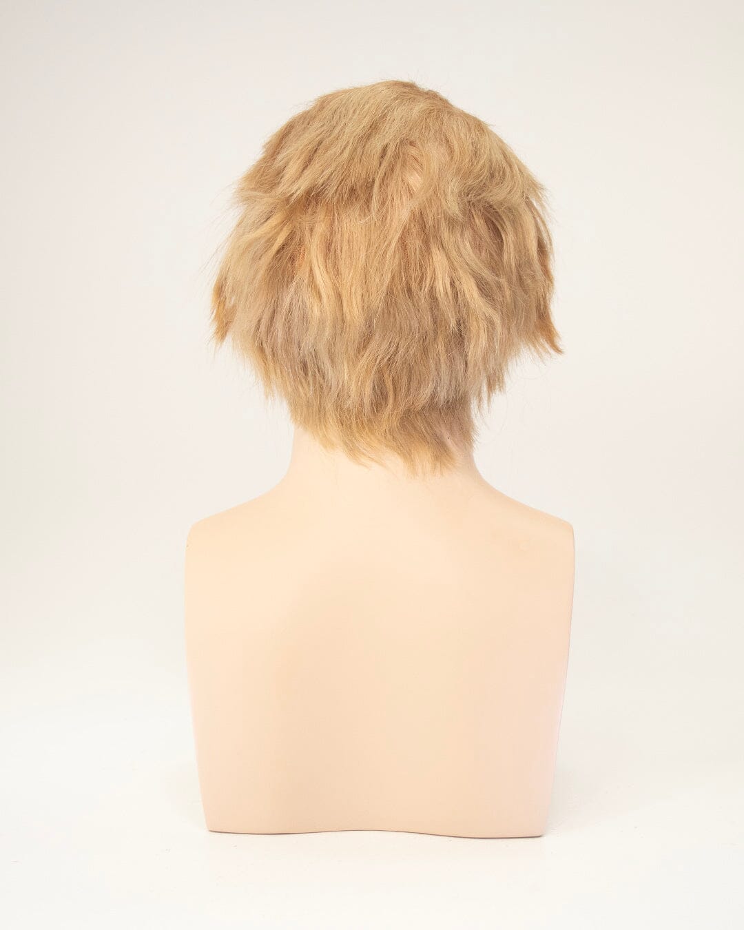 Dark Blonde Short Lace Front Human Hair Wig