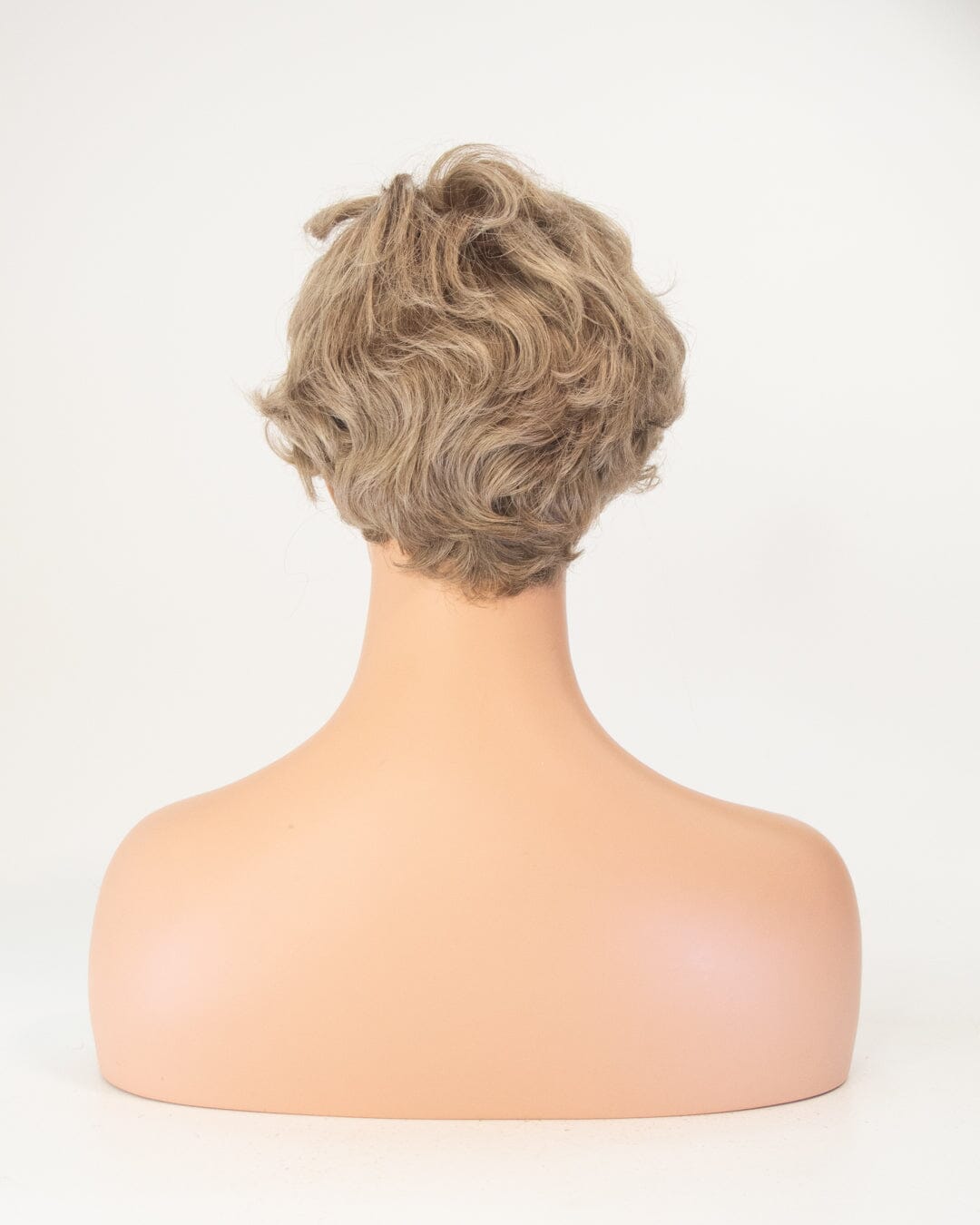 Dark Blonde Short Synthetic Hair Wig