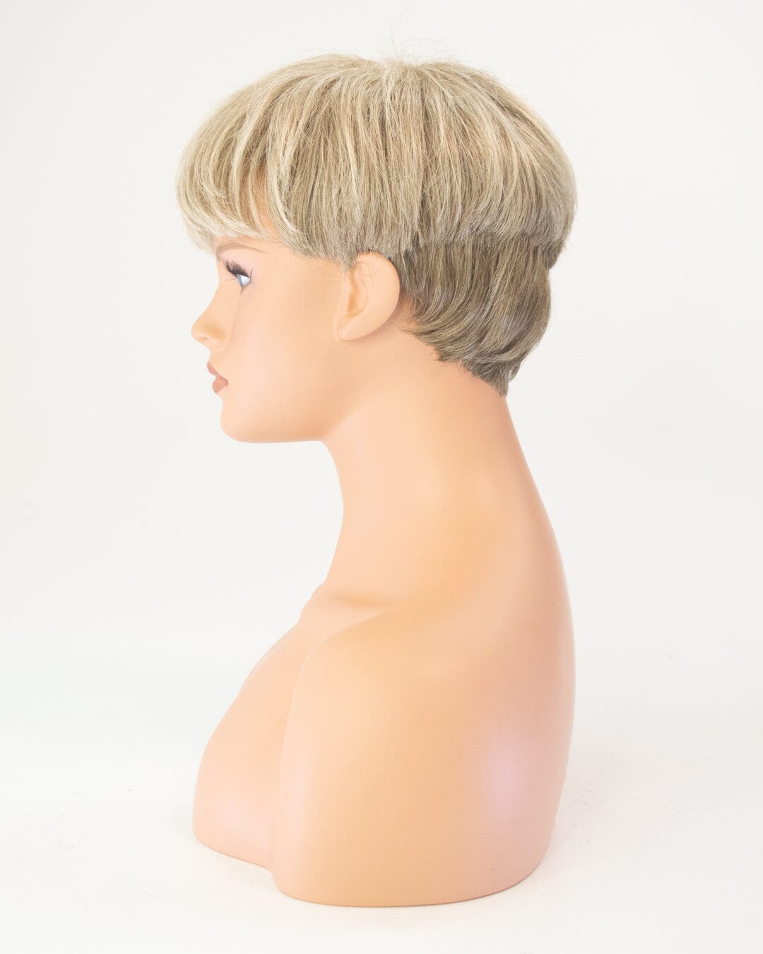 Dark Blonde Short Synthetic Hair Wig