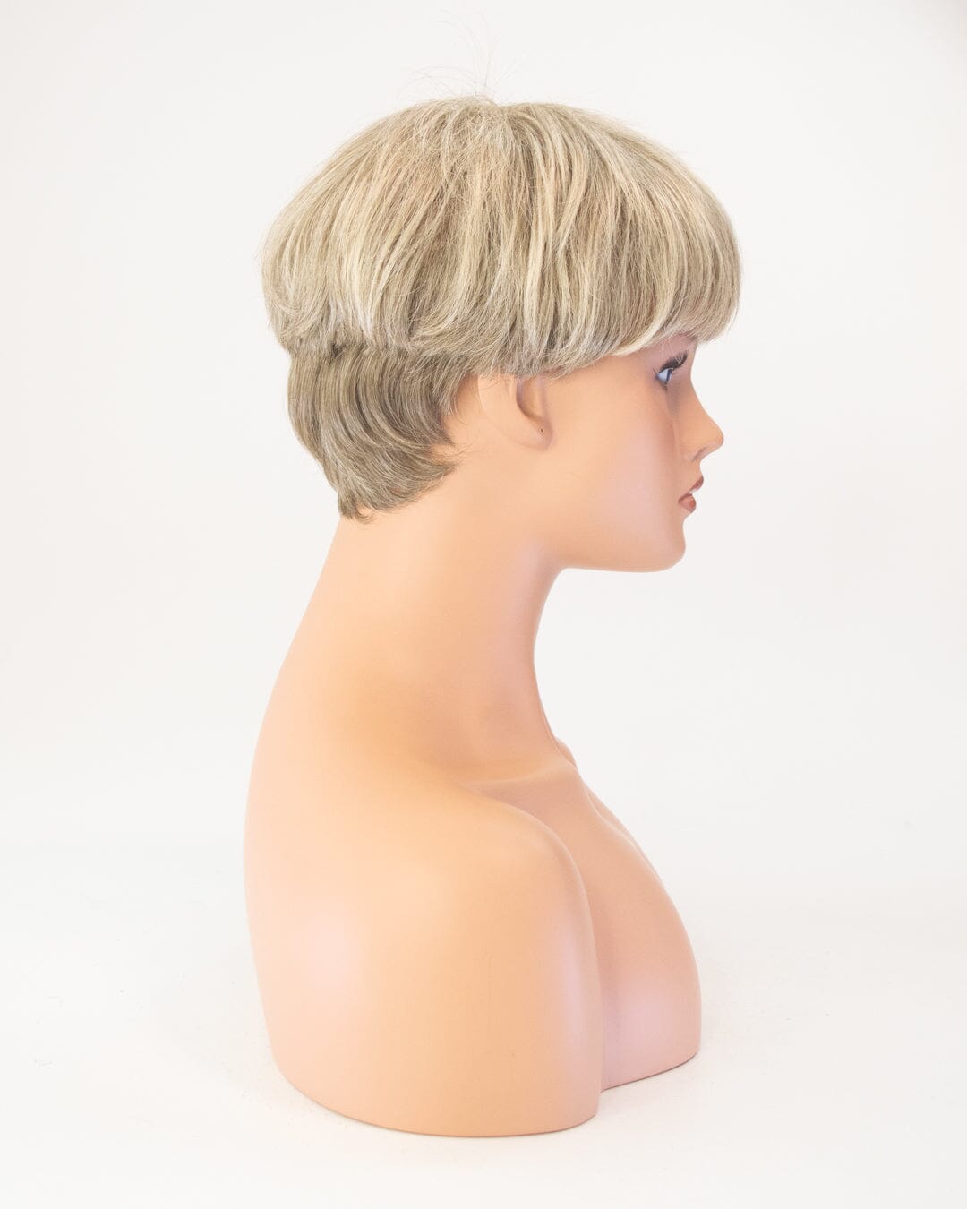 Dark Blonde Short Synthetic Hair Wig