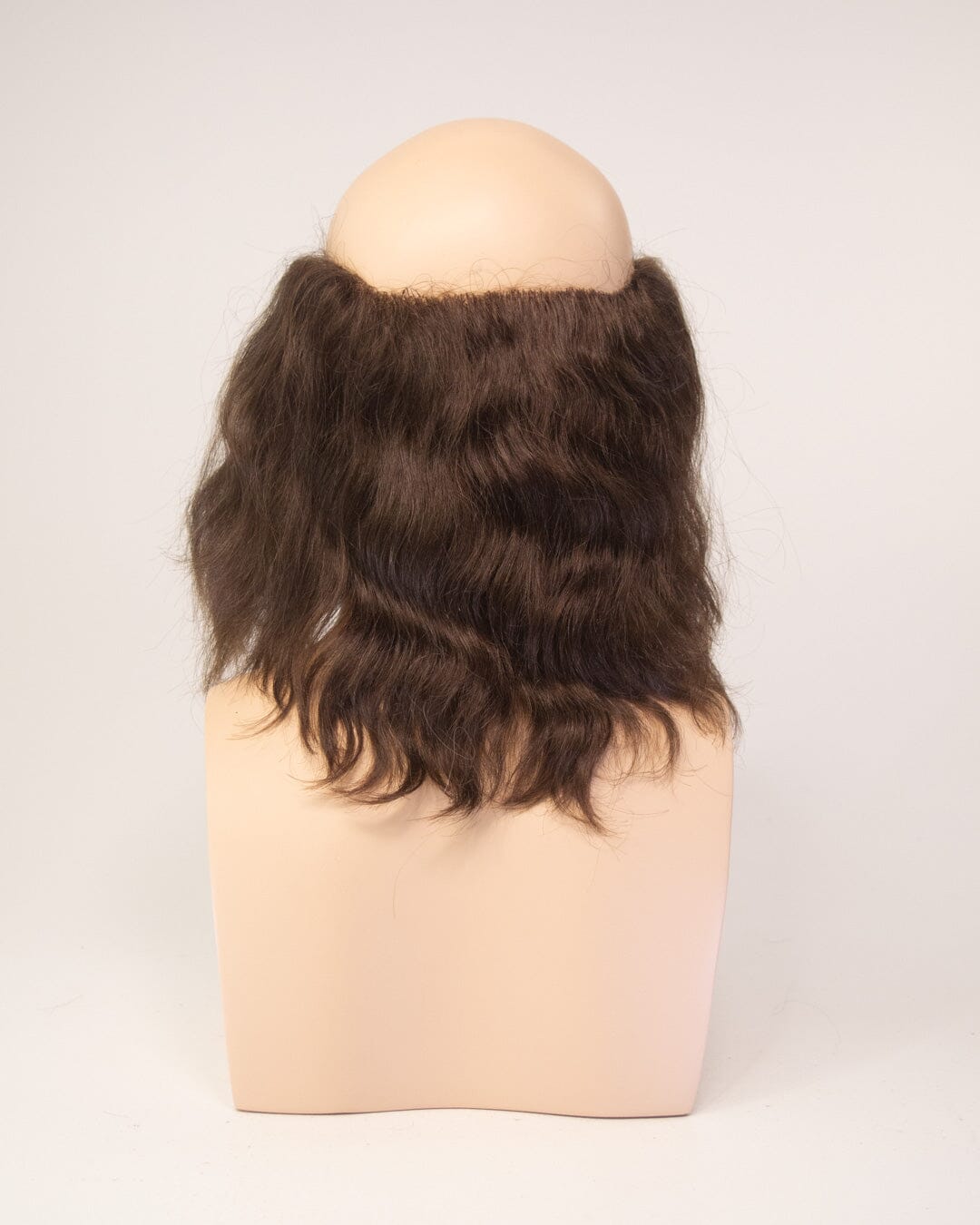 Dark Brown 25cm Lace Front Human Hair Wig