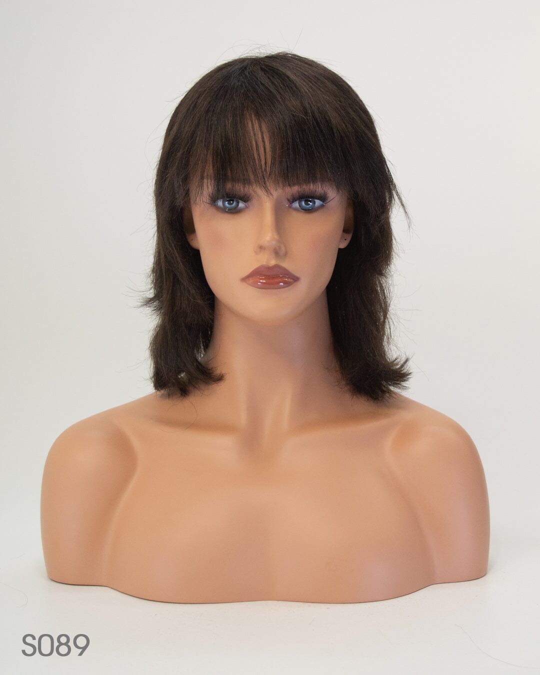 Dark Brown 30cm Synthetic Hair Wig