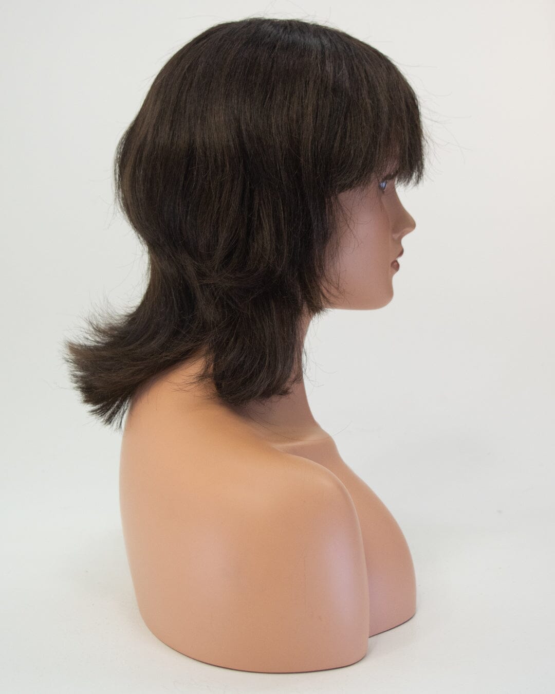 Dark Brown 30cm Synthetic Hair Wig