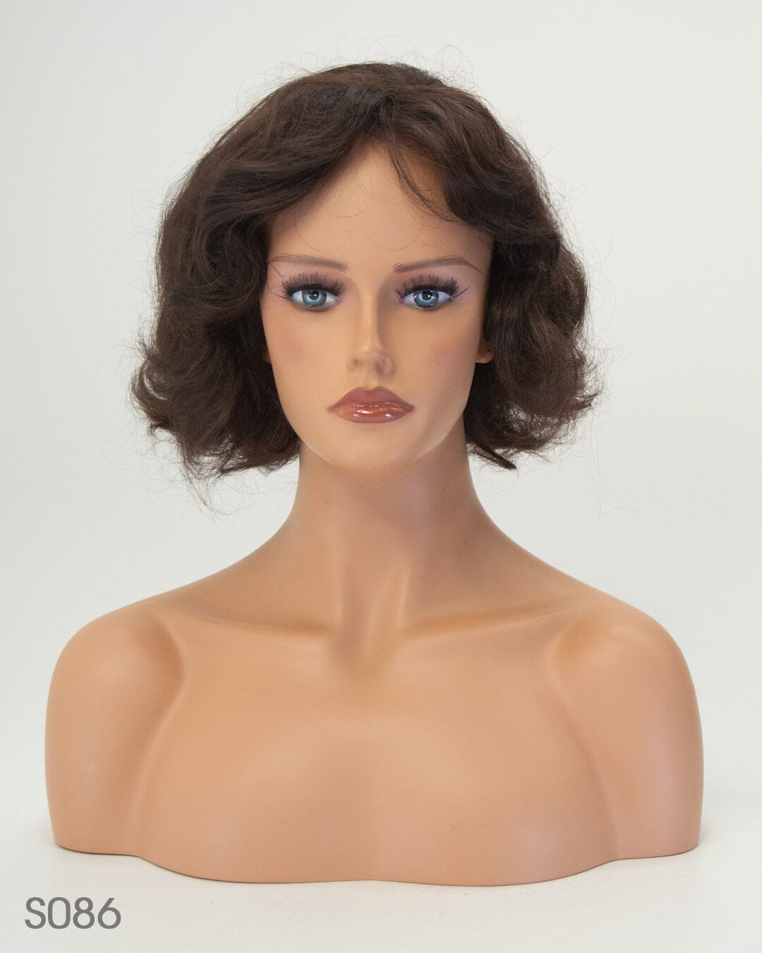 Dark Brown 30cm Synthetic Hair Wig