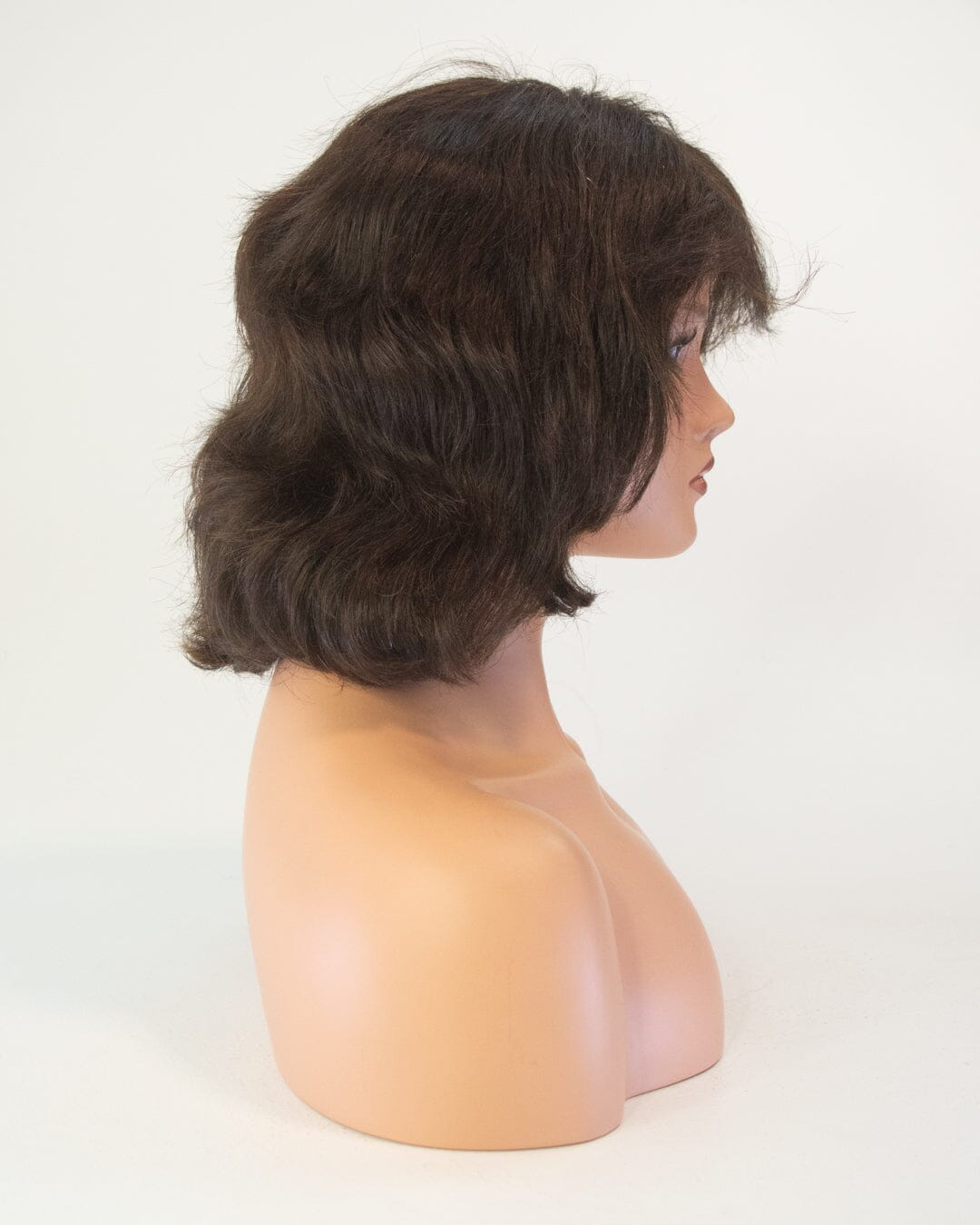 Dark Brown 30cm Synthetic Hair Wig