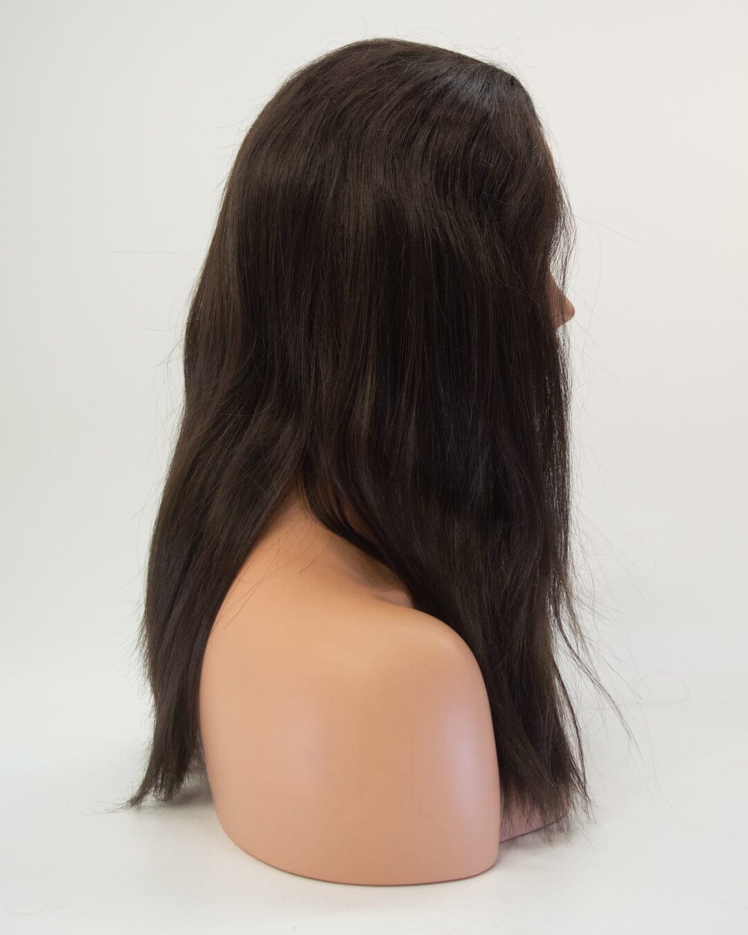 Dark Brown 40cm Synthetic Hair Wig