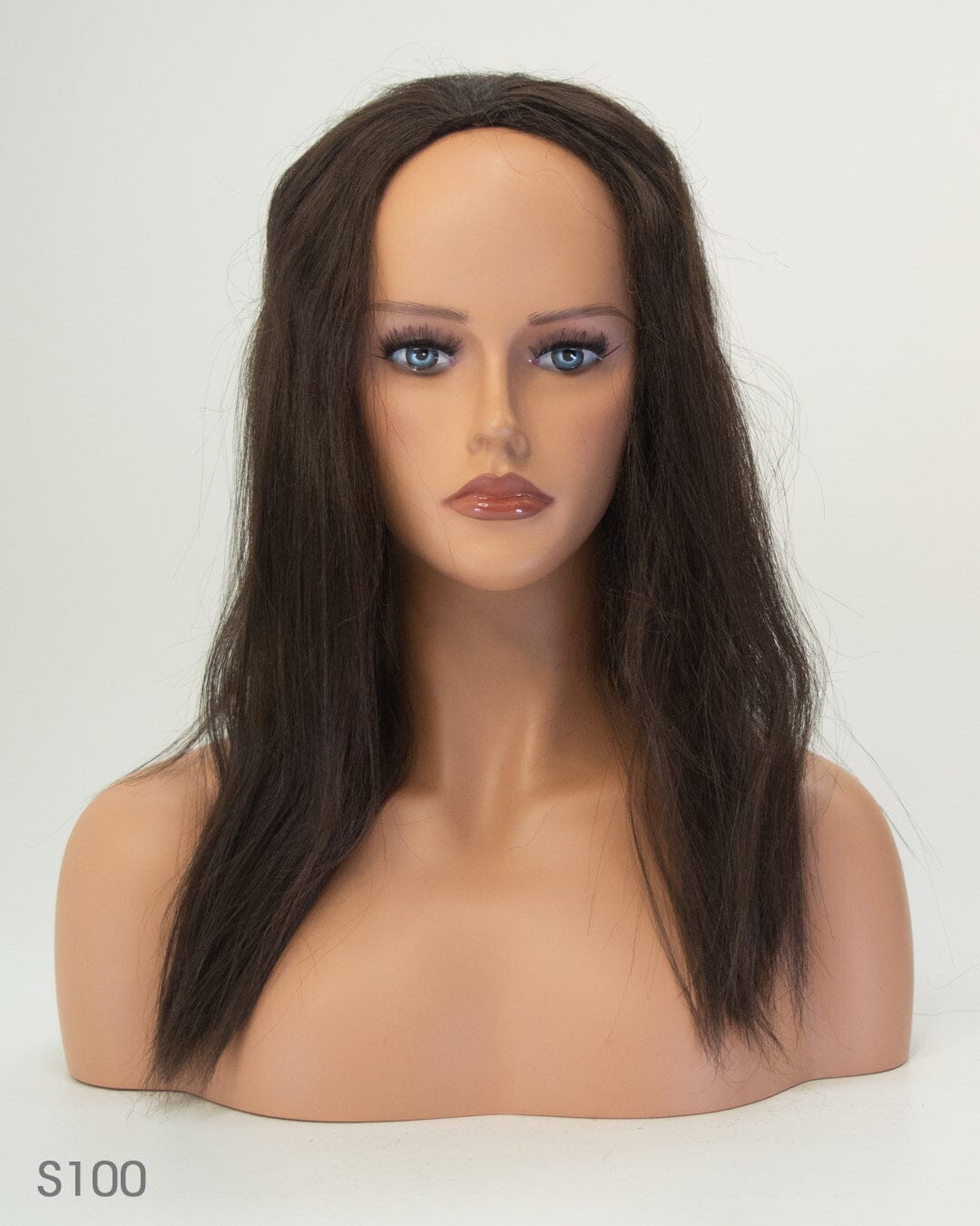 Dark Brown 40cm Synthetic Hair Wig