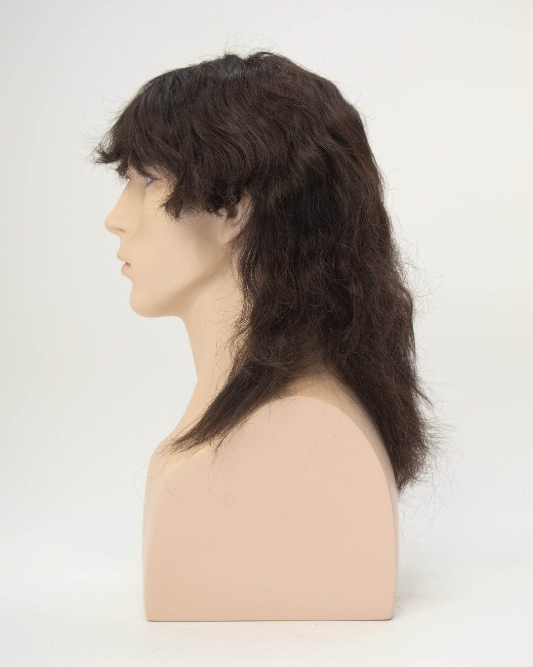 Dark Brown 40cm Synthetic Hair Wig