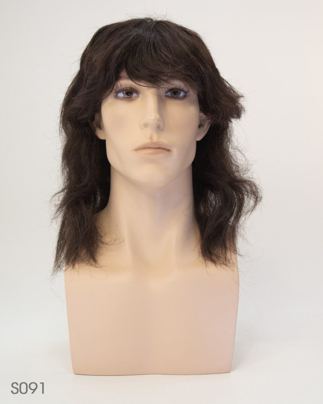 Dark Brown 40cm Synthetic Hair Wig