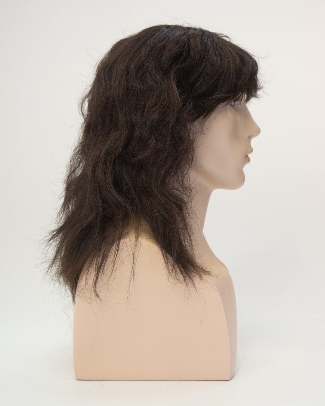 Dark Brown 40cm Synthetic Hair Wig