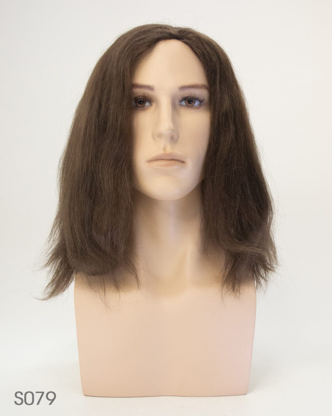 Dark Brown 40cm Synthetic Hair Wig