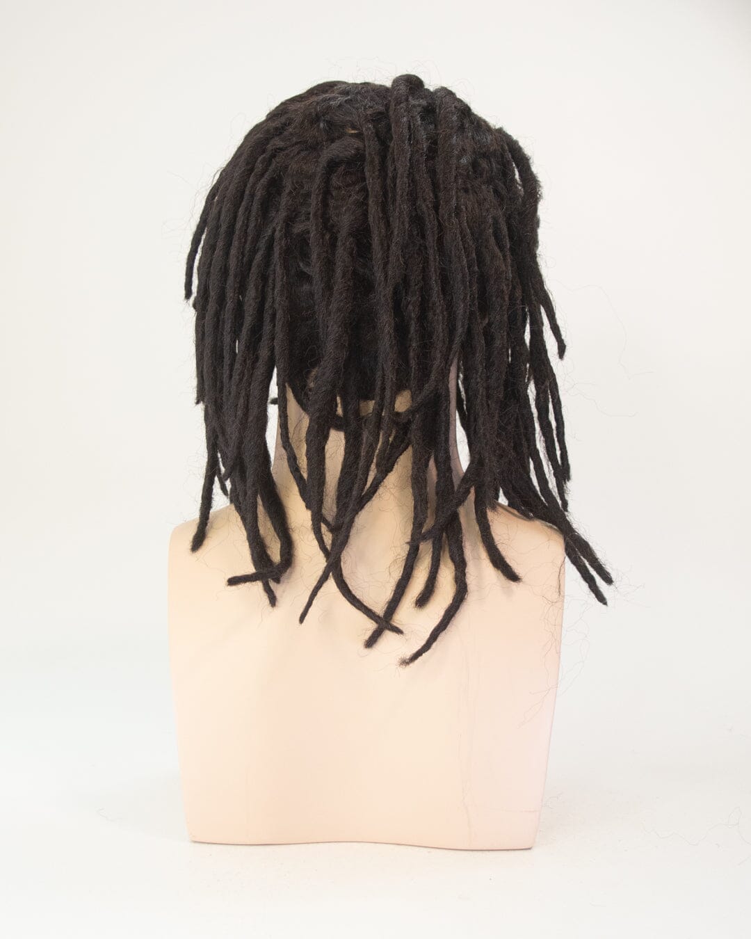 Dark Brown 45cm Synthetic Dreadlocked Hair Wig