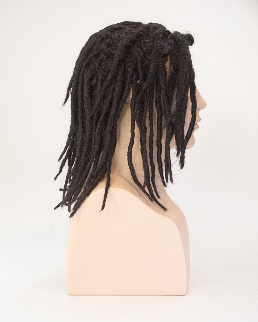 Dark Brown 45cm Synthetic Dreadlocked Hair Wig