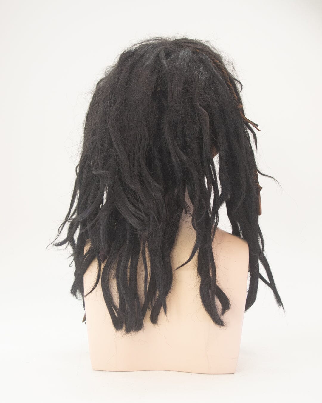 Dark Brown 45cm Synthetic Dreadlocked Hair Wig