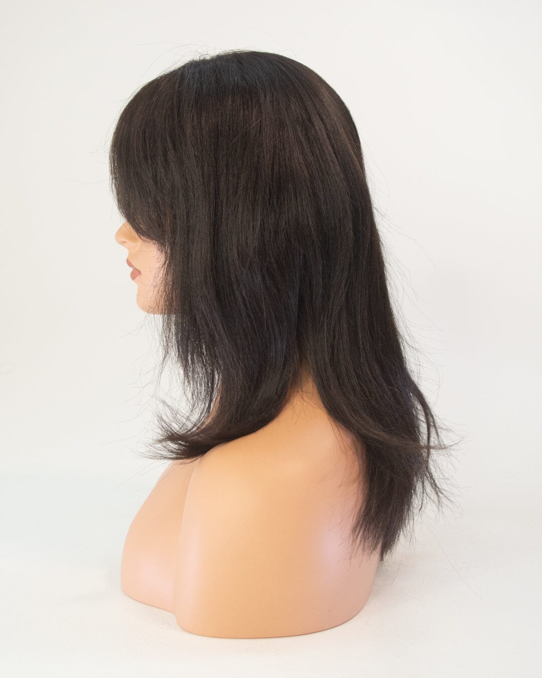 Dark Brown 45cm Synthetic Hair Wig