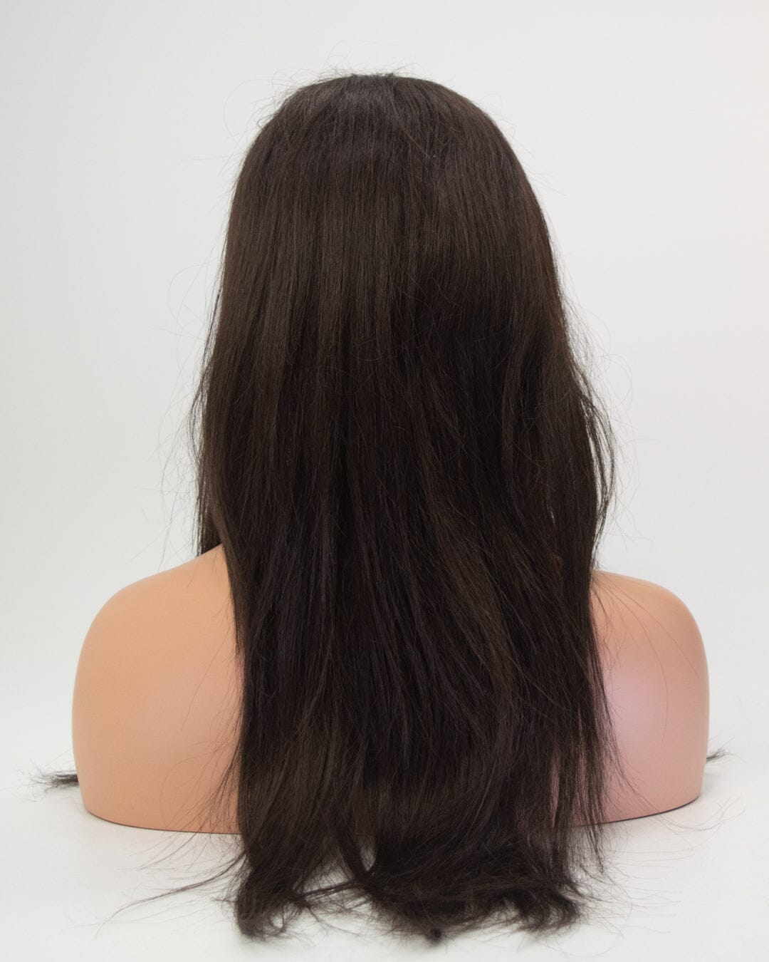 Dark Brown 60cm Synthetic Hair Wig