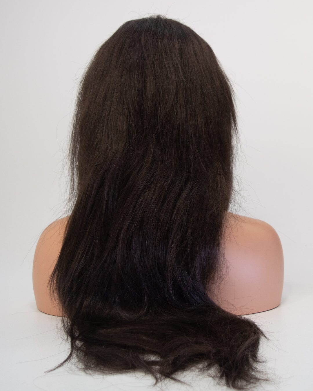 Dark Brown 80cm Synthetic Hair Wig