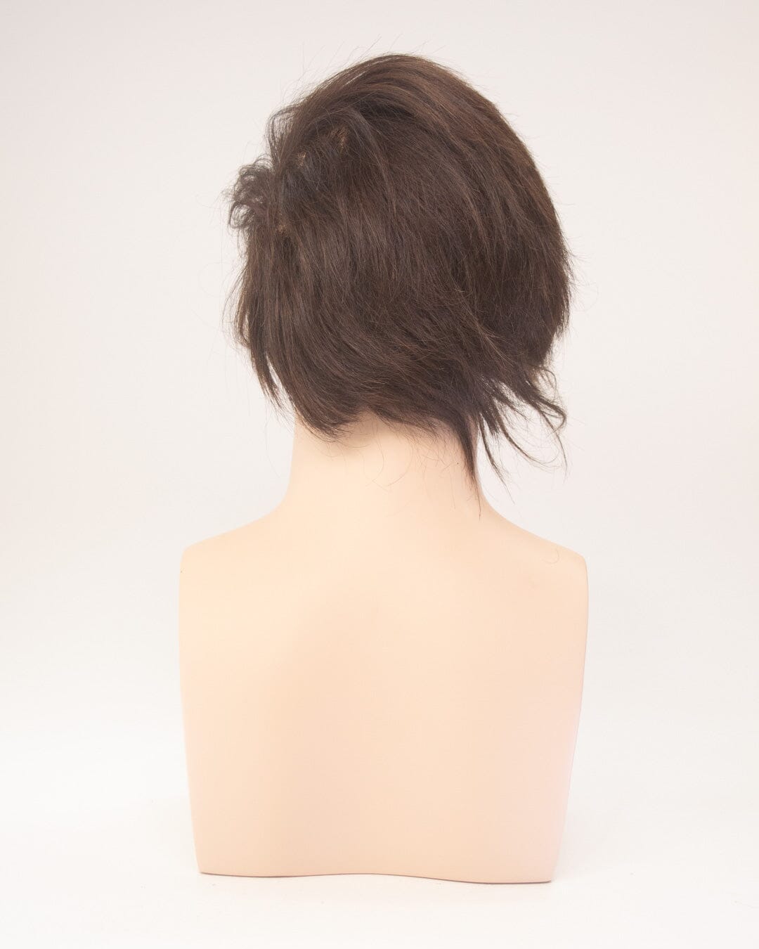 Dark Brown Short Human Hair Wig