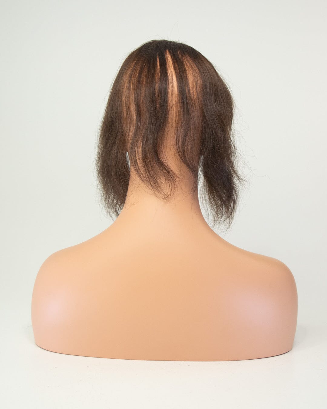 Dark Brown Short Human Hair Wig