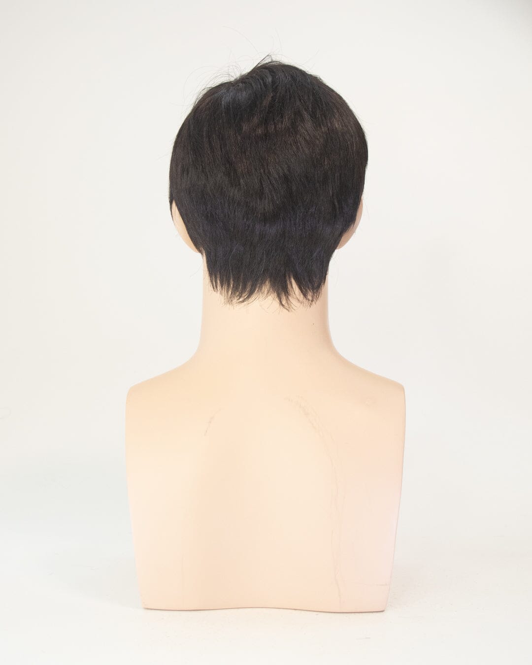 Dark Brown Short Synthetic Hair Wig