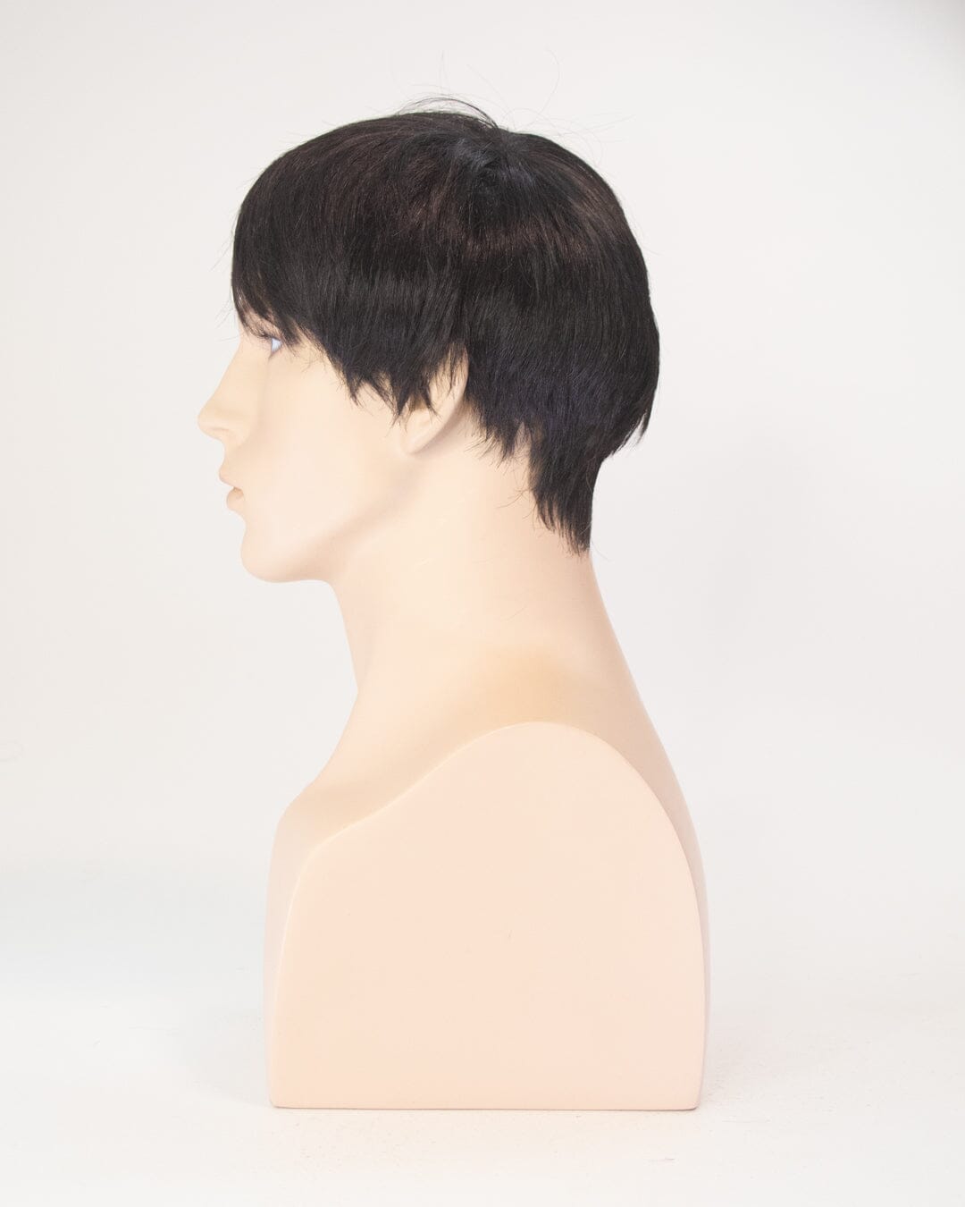 Dark Brown Short Synthetic Hair Wig