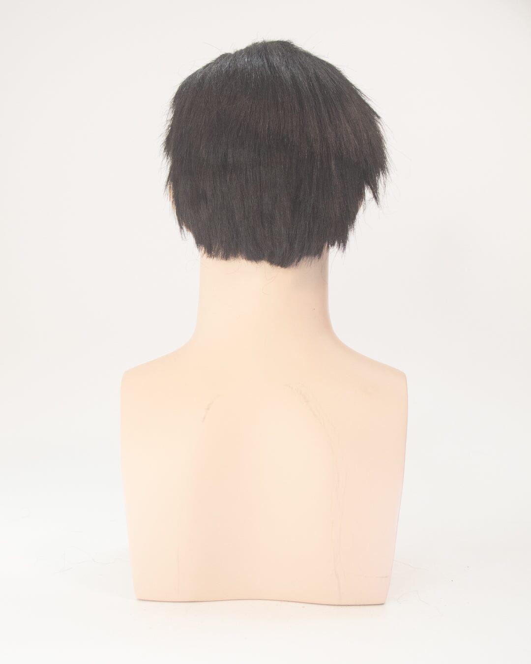 Dark Brown Short Synthetic Hair Wig