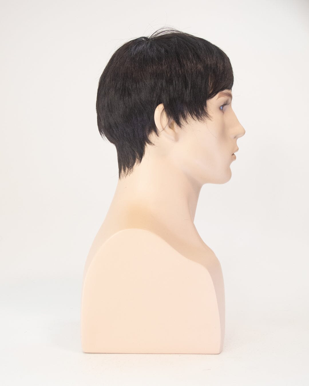 Dark Brown Short Synthetic Hair Wig