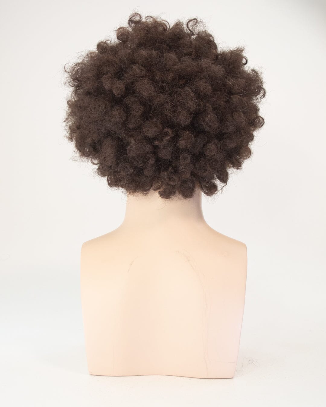 Dark Brown Synthetic Hair Afro Wig