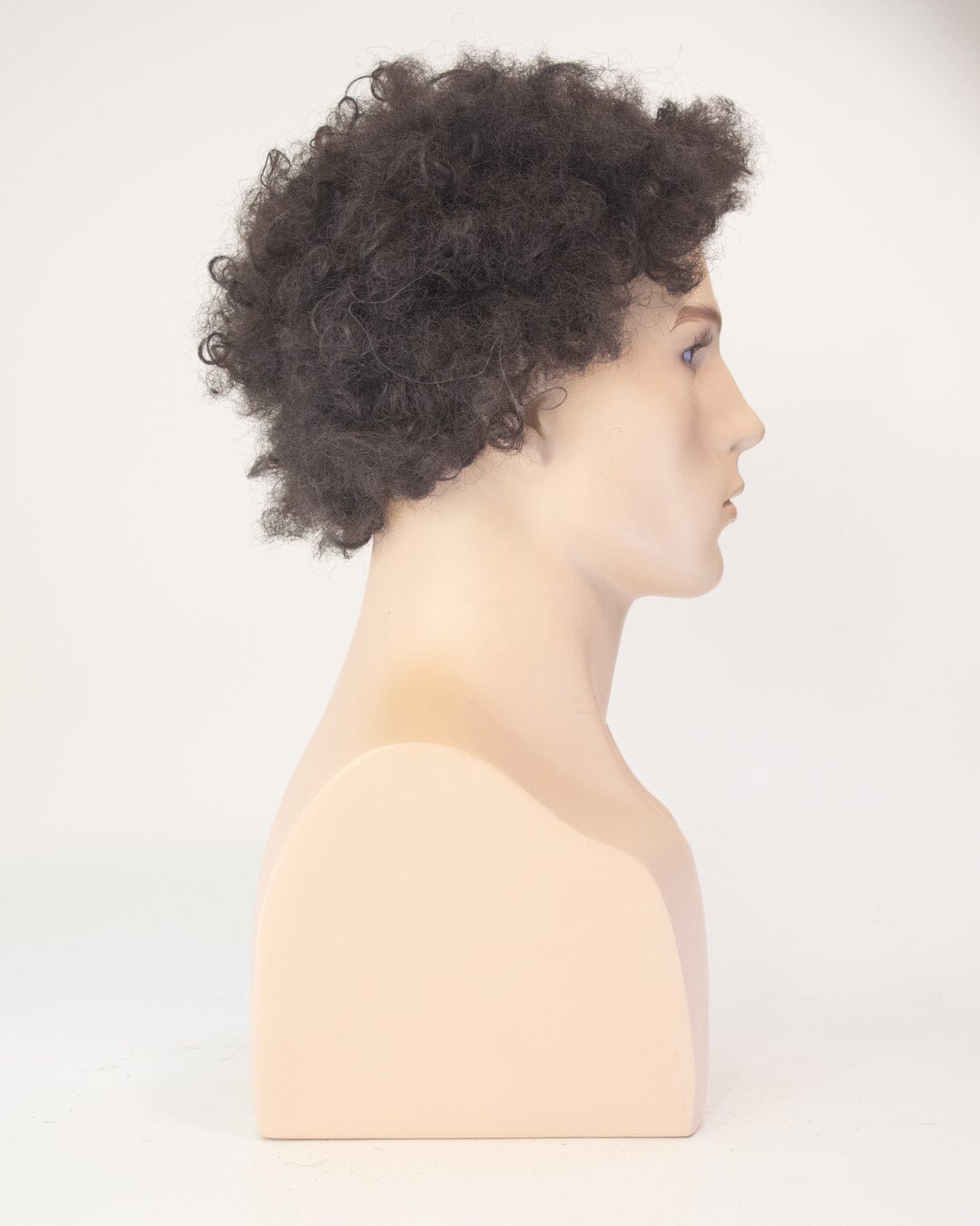 Dark Brown Synthetic Hair Afro Wig