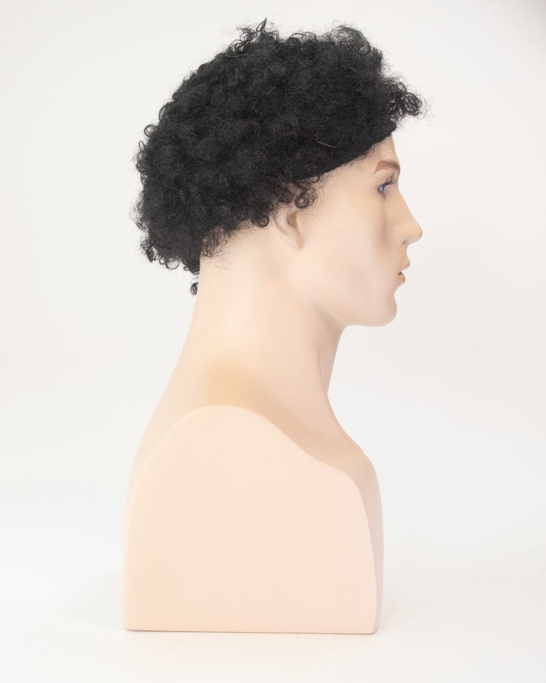 Dark Brown Synthetic Hair Afro Wig