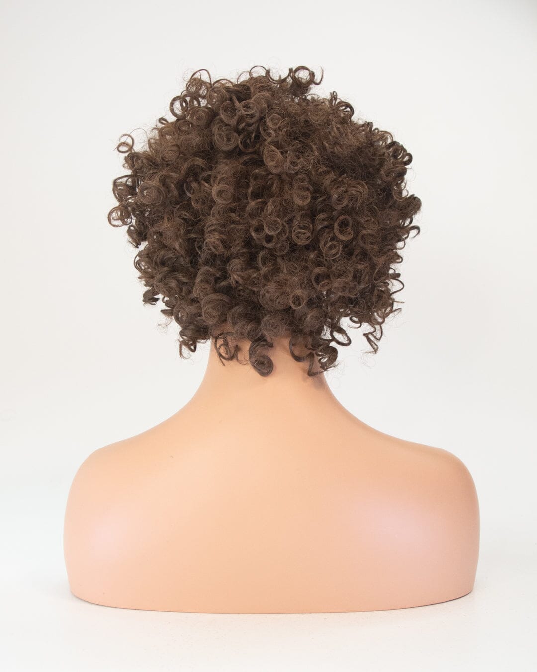 Dark Brown Synthetic Hair Afro Wig