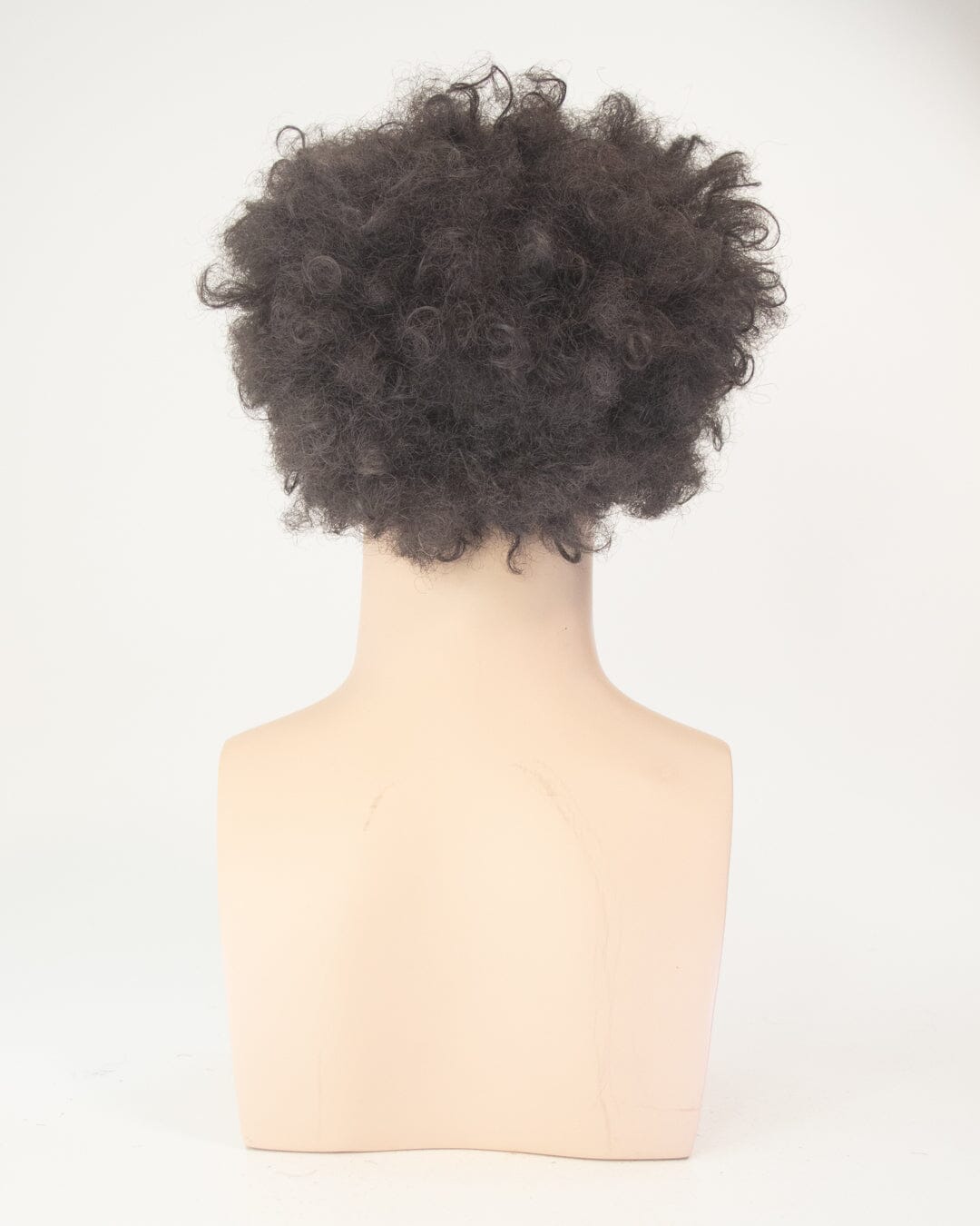 Dark Brown Synthetic Hair Afro Wig