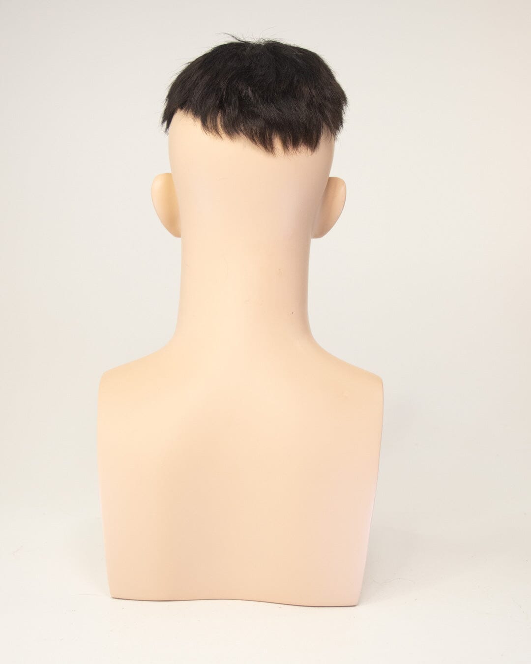 Dark Brown Toupee Human Hair Wig