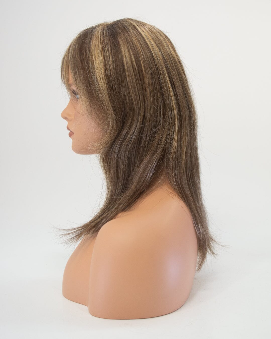 Dirty Blond/Brown 45cm Synthetic Hair Wig